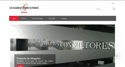 Desktop Screenshot of guijarroconsultores.com